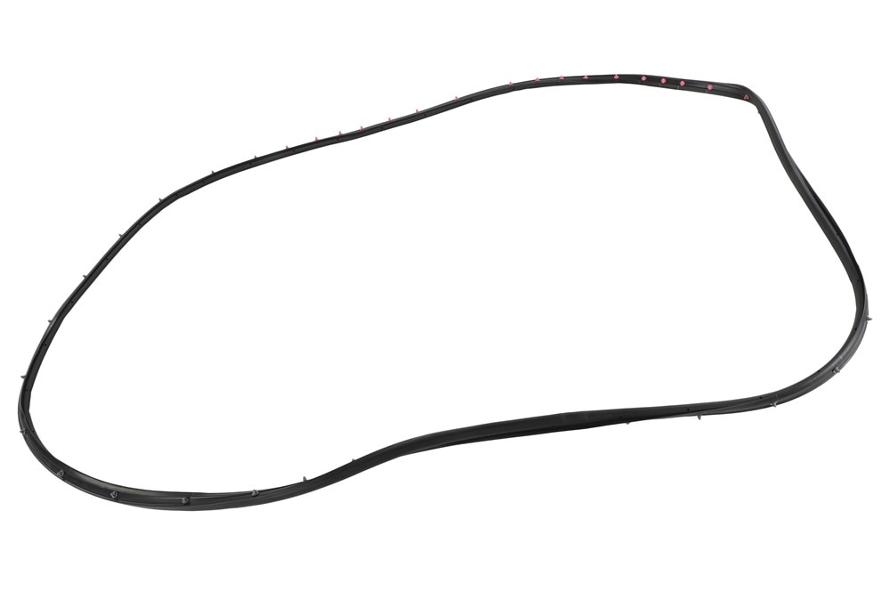 GM Genuine Parts Front Passenger Side Door Weatherstrip (Door Side)