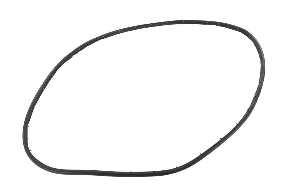 GM Genuine Parts Rear Passenger Side Door Weatherstrip (Door Side)