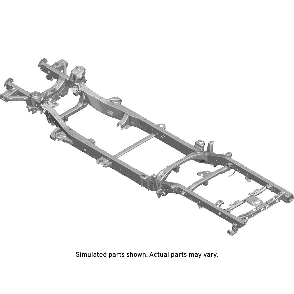GM Genuine Parts Frame