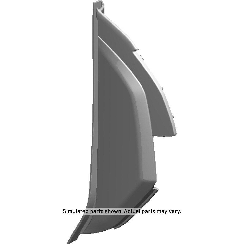 GM Genuine Parts Backen Black Driver Side Instrument Panel Outer Trim Cover