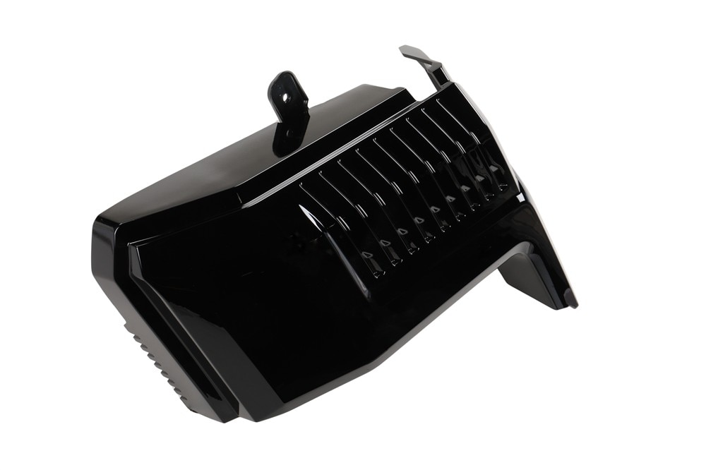 GM Genuine Parts Black Front Passengers Side Fender Ornamentation Vent