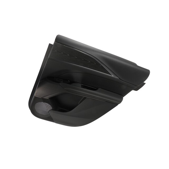 GM Genuine Parts Backen Black Rear Passenger Side Door Trim