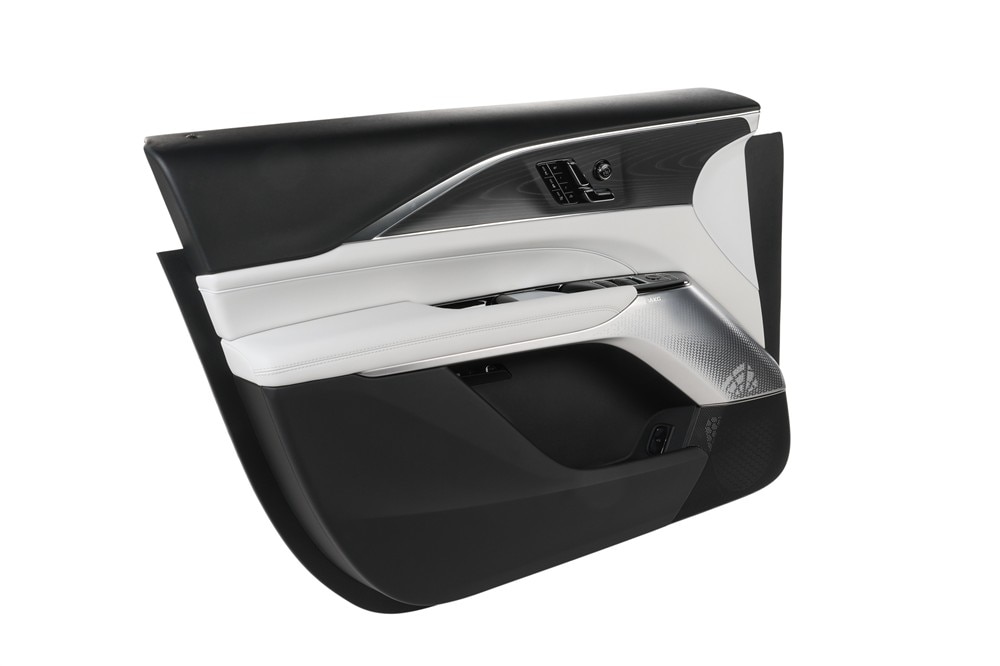 GM Genuine Parts Backen Black Front Driver Side Door Trim