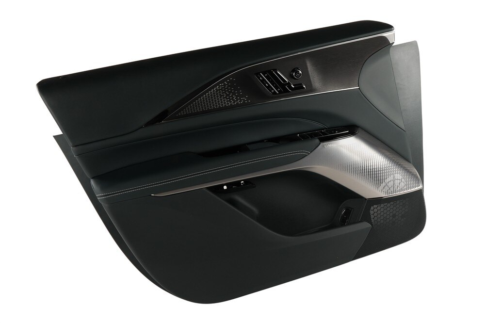 GM Genuine Parts Backen Black Front Driver Side Door Trim