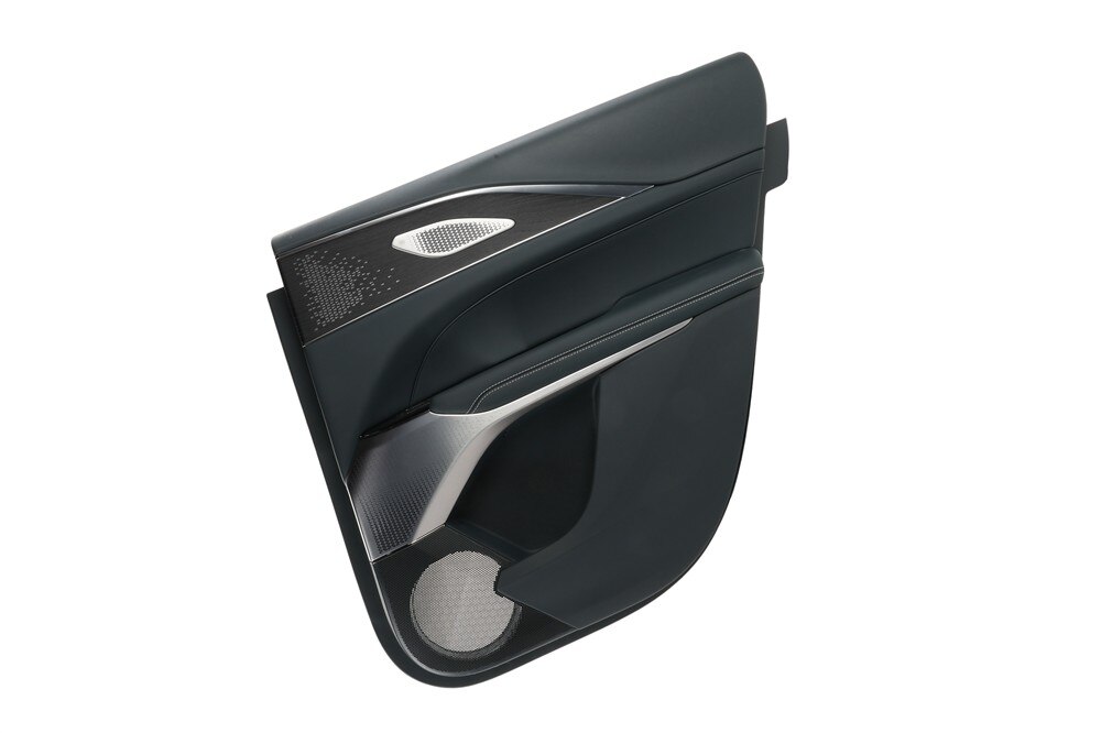 GM Genuine Parts Backen Black Rear Passenger Side Door Trim