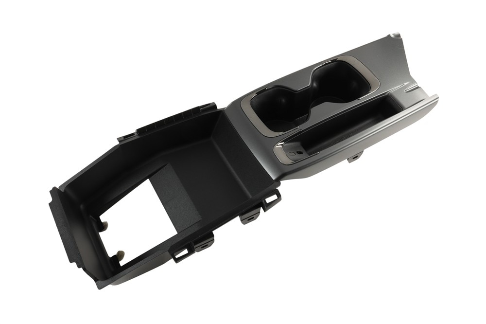 GM Genuine Parts Backen Black Front Floor Console Cup Holder Trim Plate
