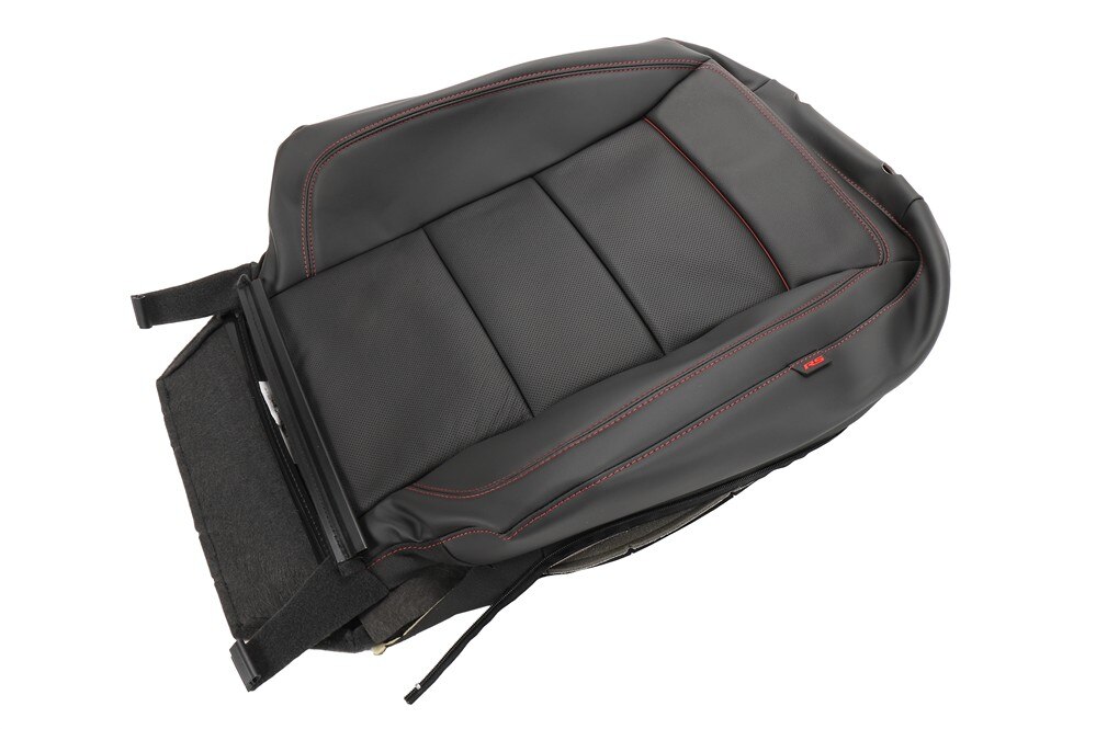 GM Genuine Parts Black Front Passenger Side Seat Back Cover