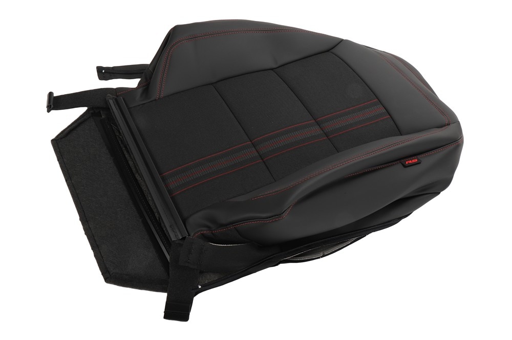 GM Genuine Parts Black Driver Seat Back Cover