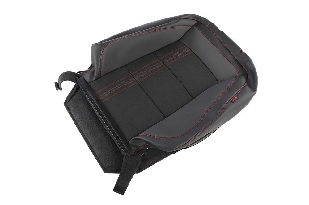 GM Genuine Parts Black Front Passenger Side Seat Back Cover