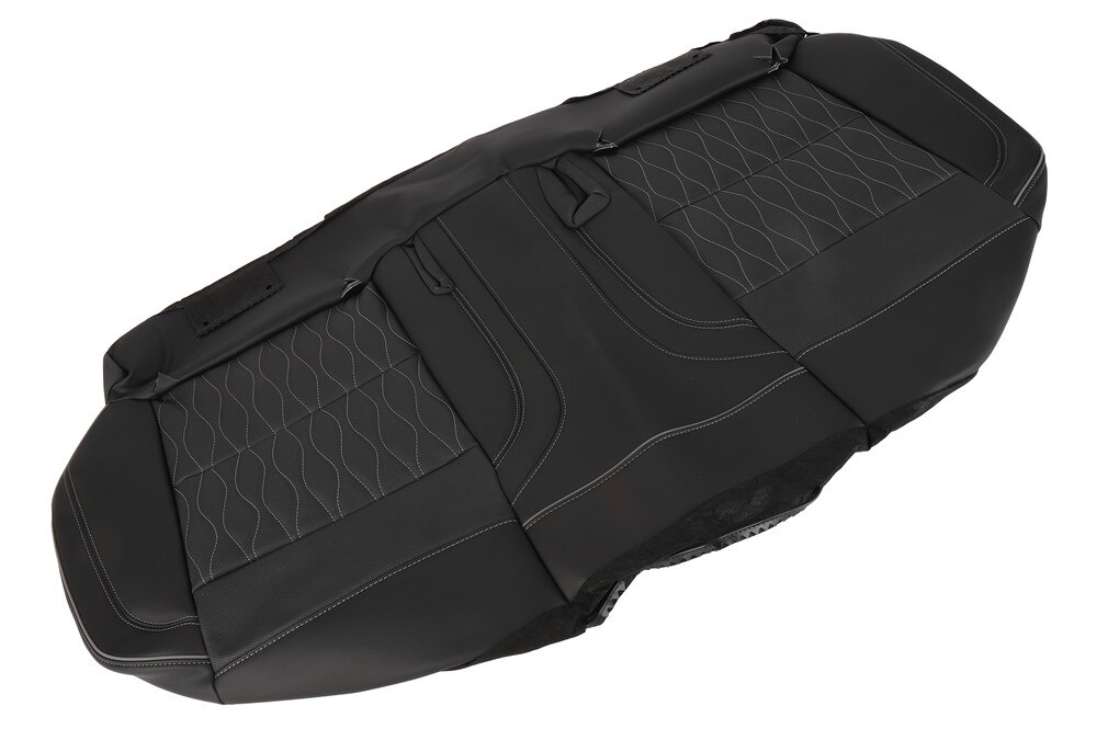 GM Genuine Parts Black Rear Seat Cushion Cover