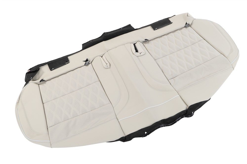 GM Genuine Parts Whisper Beige Rear Seat Cushion Cover