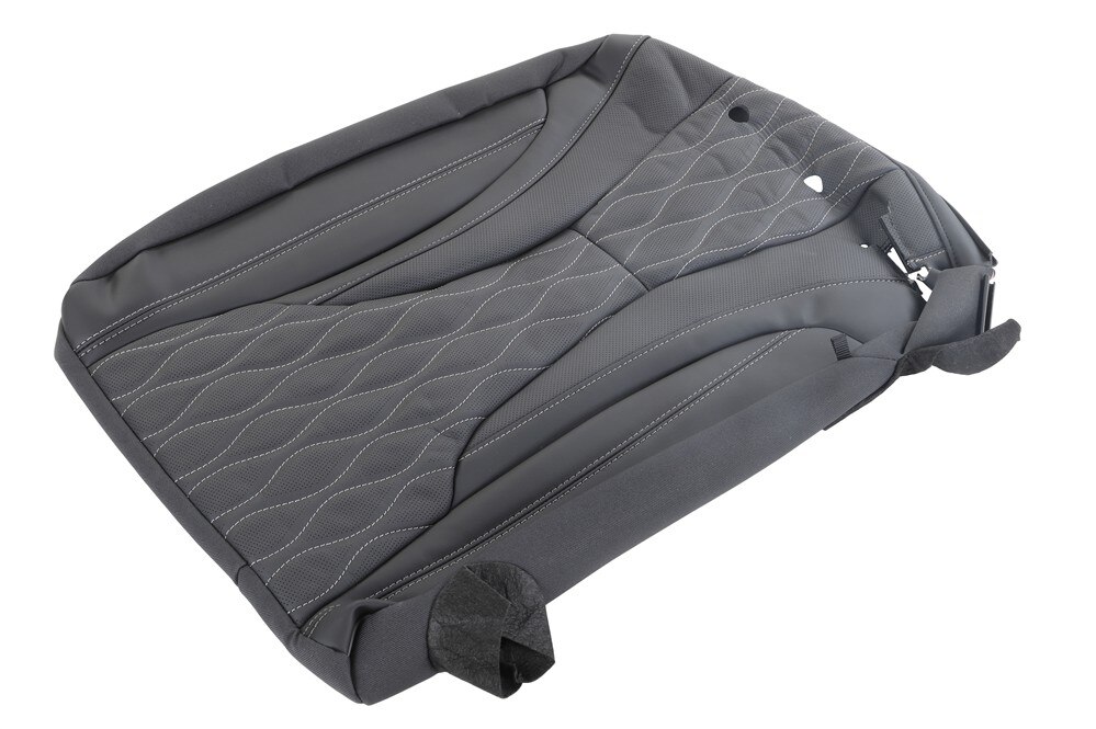 GM Genuine Parts Black Rear Driver Side Seat Back Cover
