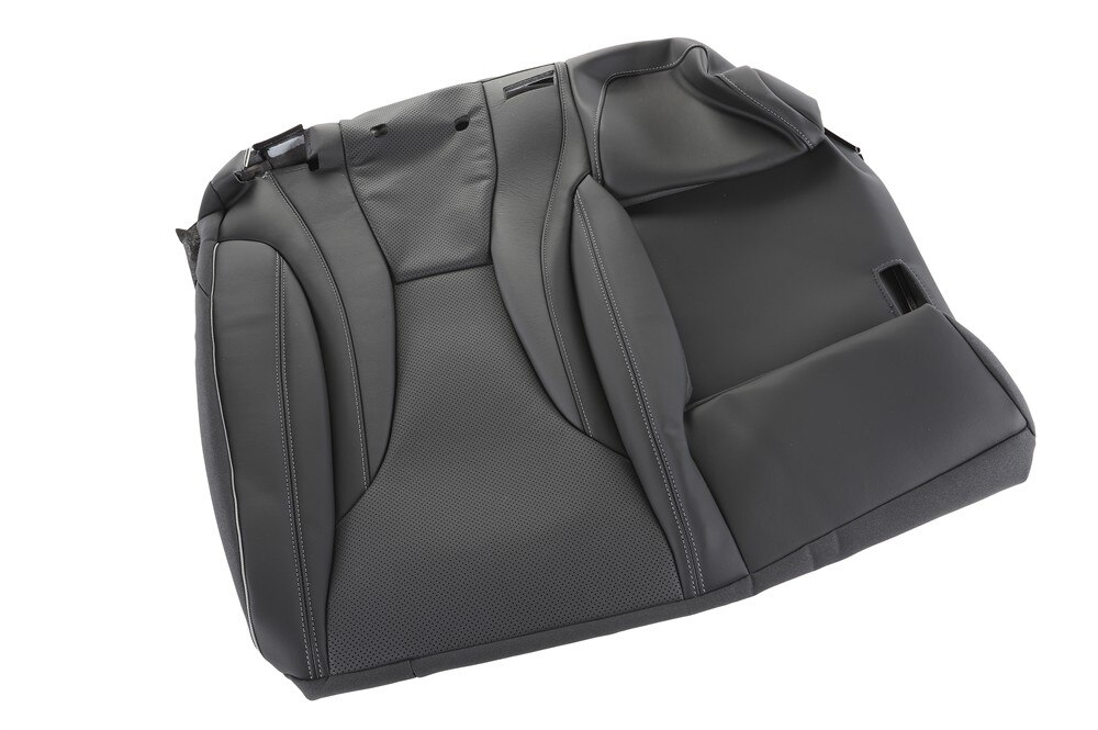 GM Genuine Parts Black Rear Passenger Side Seat Back Cover