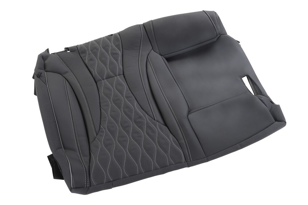 GM Genuine Parts Black Rear Passenger Side Seat Back Cover