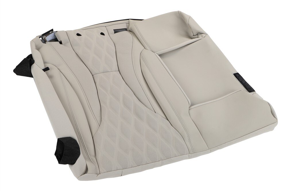 GM Genuine Parts Whisper Beige Rear Passenger Side Seat Back Cover