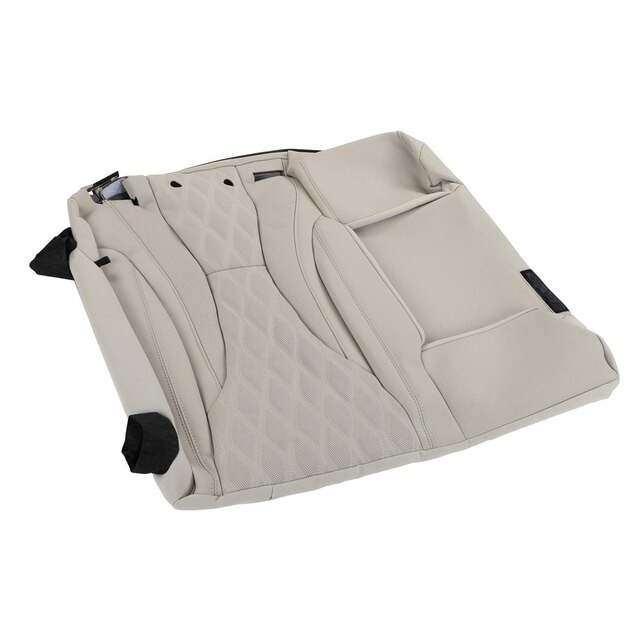 GM Genuine Parts Whisper Beige Rear Passenger Side Seat Back Cover