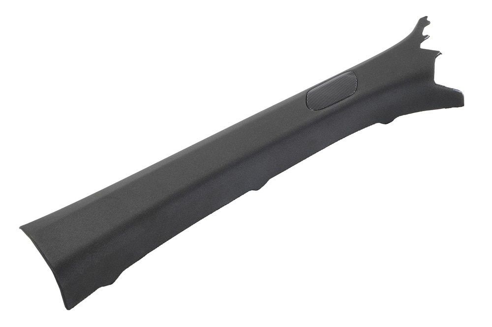 GM Genuine Parts Jet Black Driver Side Windshield Garnish Molding