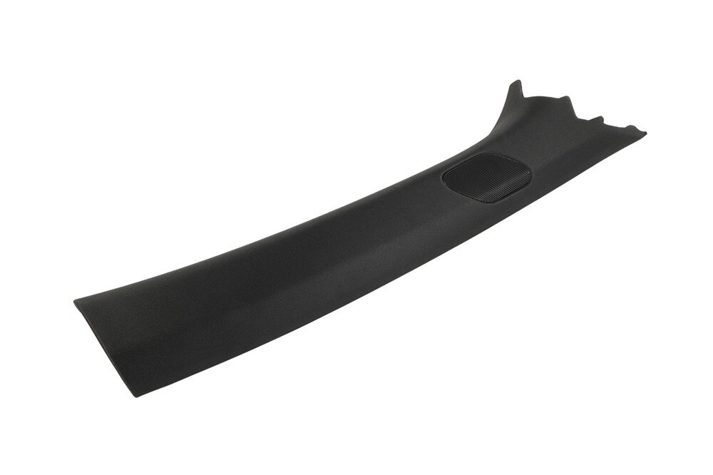 GM Genuine Parts Jet Black Passenger Side Windshield Garnish Molding