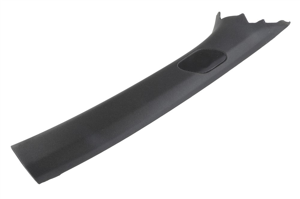 GM Genuine Parts Jet Black Passenger Side Windshield Garnish Molding