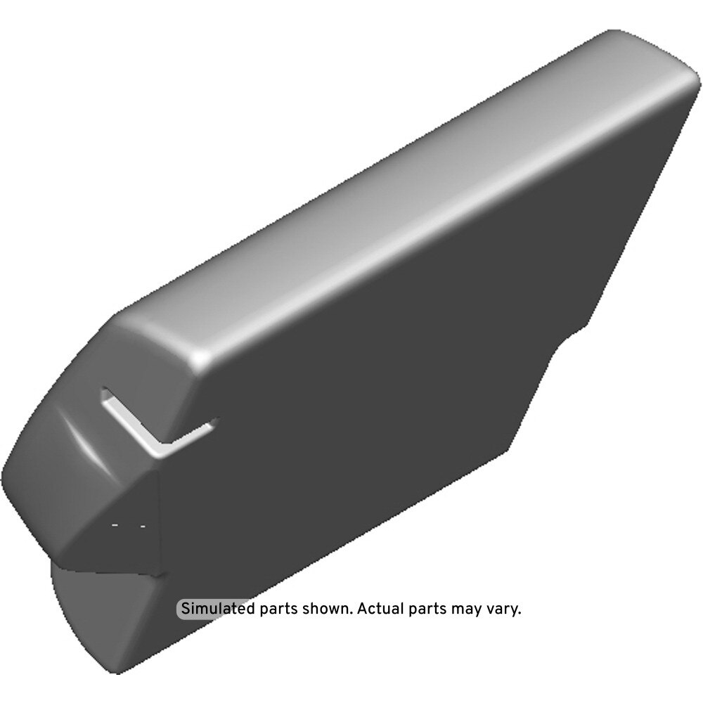 GM Genuine Parts Black Rear Driver Side Seat Back Cover