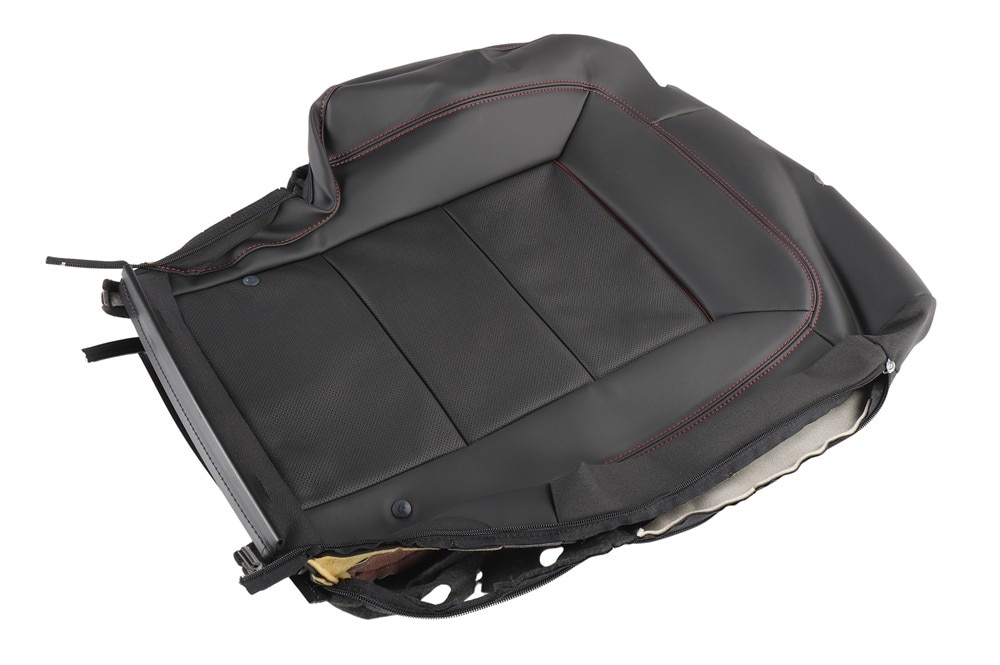 GM Genuine Parts Black Rear Passenger Side Seat Back Cover