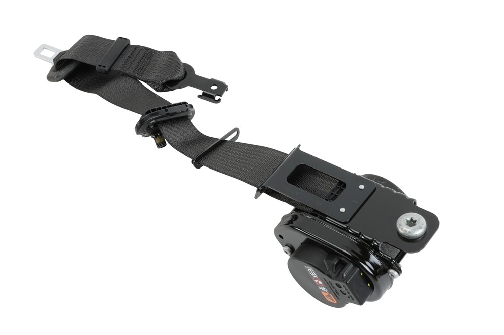GM Genuine Parts Black Driver Seat Belt Retractor Kit