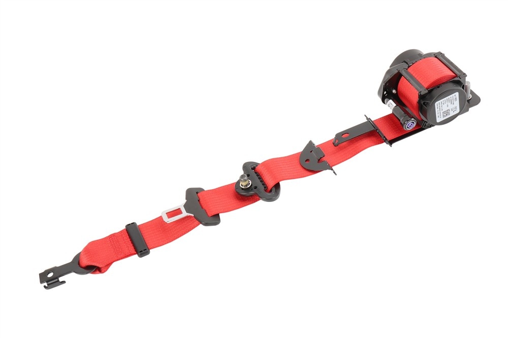 GM Genuine Parts Torch Red Driver Seat Belt Retractor Kit