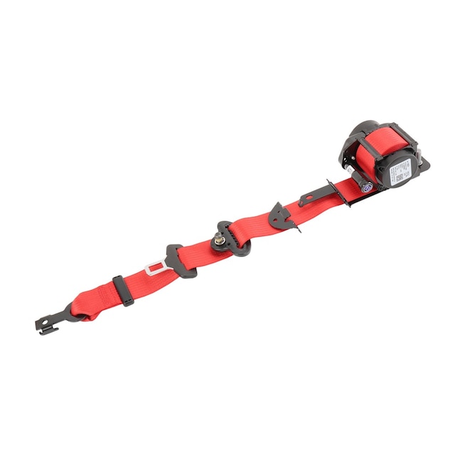 GM Genuine Parts Torch Red Driver Seat Belt Retractor Kit