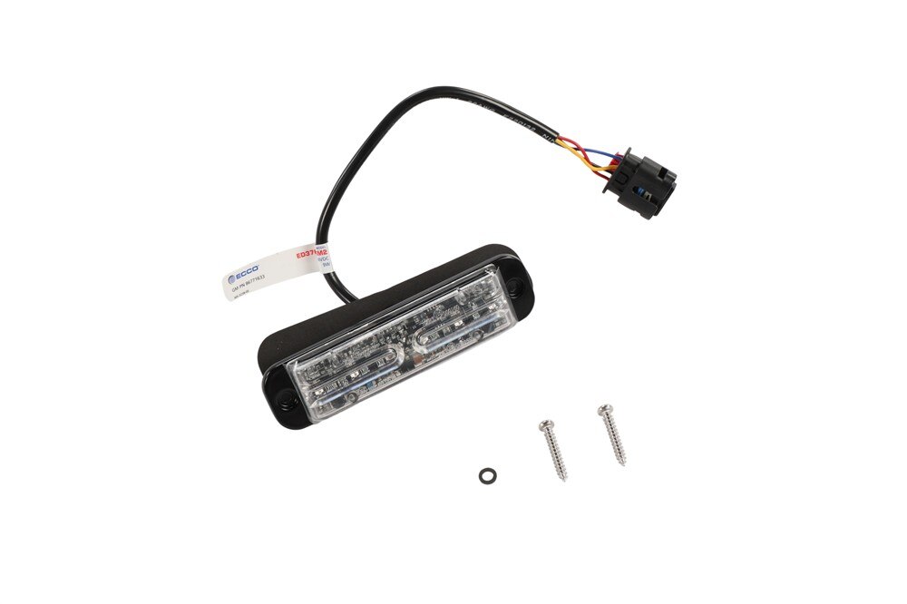 GM Genuine Parts Red Assembly Lamp