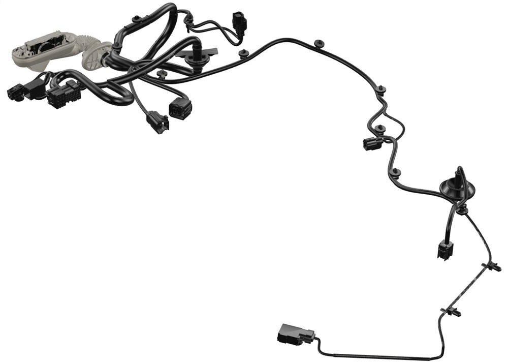 GM Genuine Parts Front Driver Side Door Wiring Harness