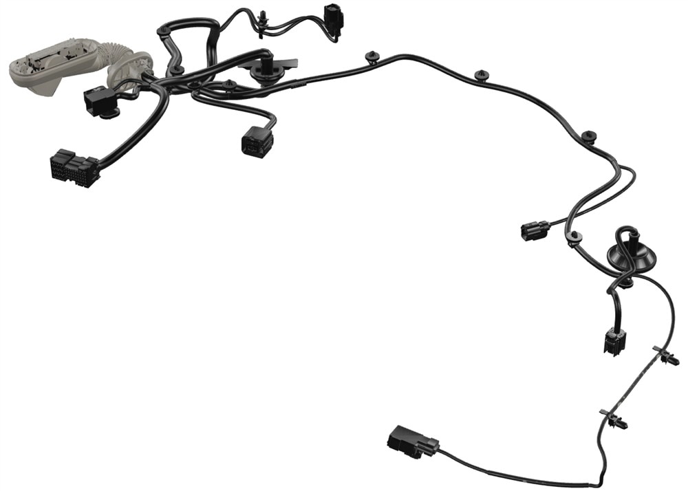 GM Genuine Parts Front Driver Side Door Wiring Harness
