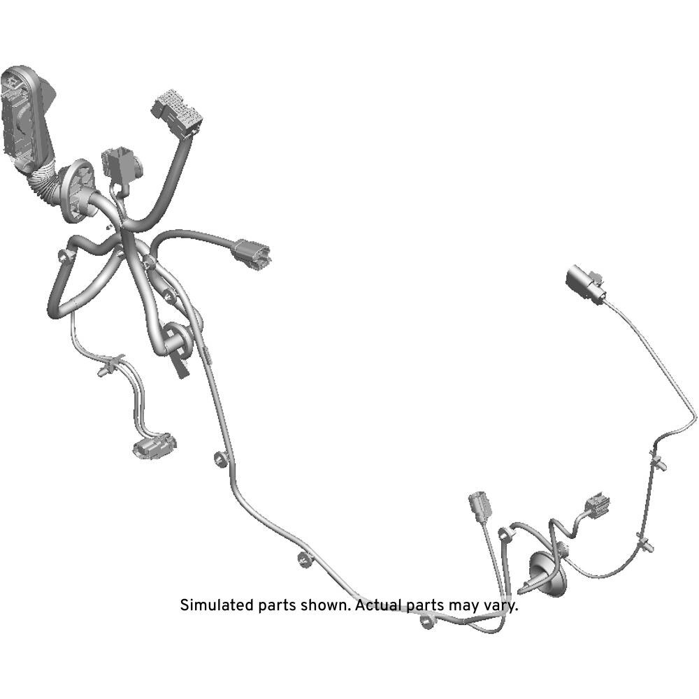 GM Genuine Parts Front Passenger Side Door Wiring Harness