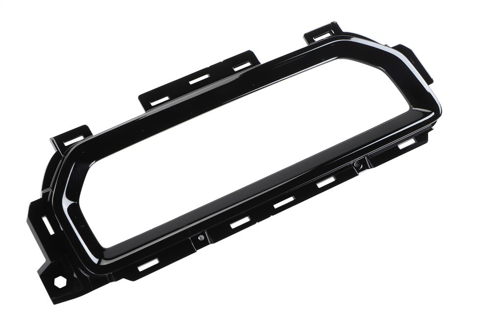 GM Genuine Parts Piano Black Front Floor Console Rear Trim Plate