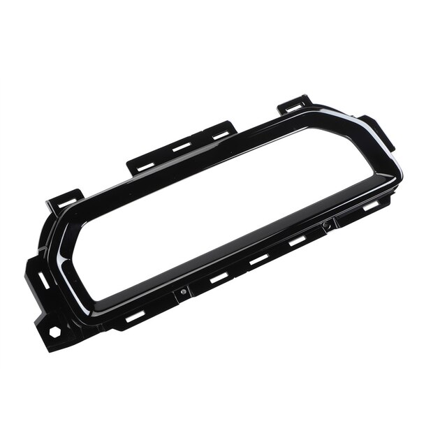 GM Genuine Parts Piano Black Front Floor Console Rear Trim Plate