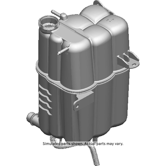 GM Genuine Parts Radiator Surge Tank