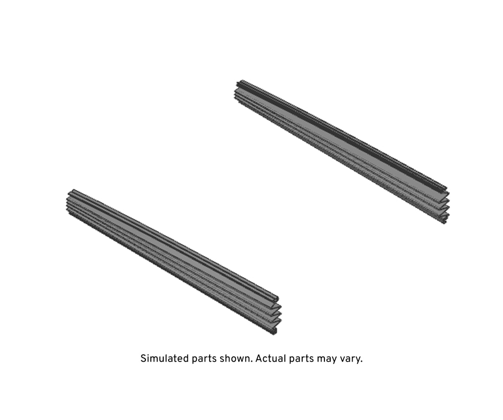 GM Genuine Parts Sunroof Air Deflector Cover