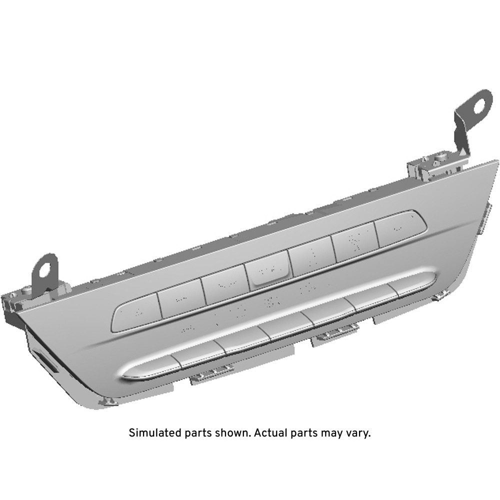 GM Genuine Parts Heater and Air Conditioning User Interface Control (Programming Required)