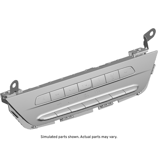 GM Genuine Parts Heater and Air Conditioning User Interface Control (Programming Required)