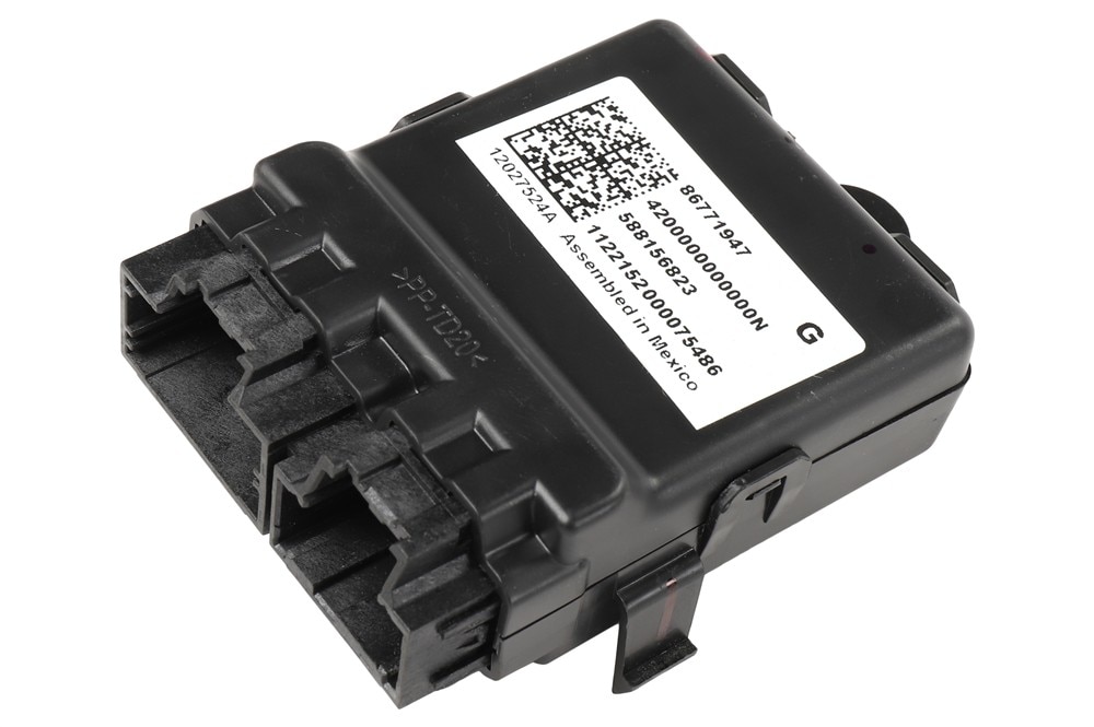 GM Genuine Parts Front Seat Heater Vent Control Module