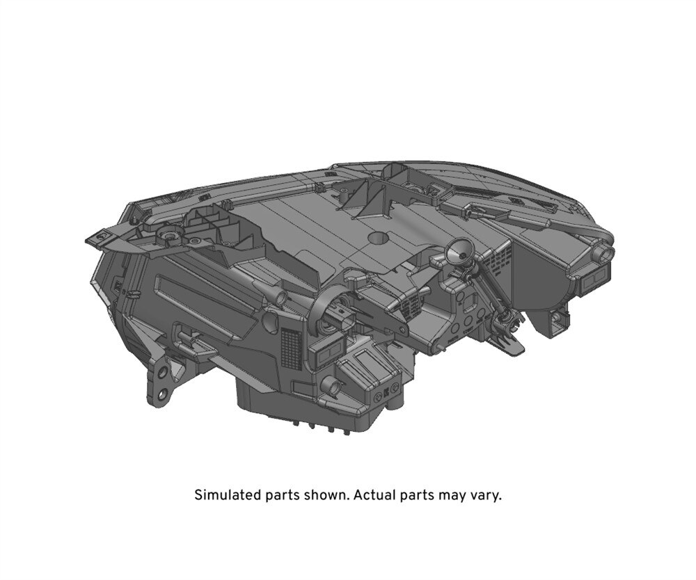GM Genuine Parts LED Passenger Side Headlamp