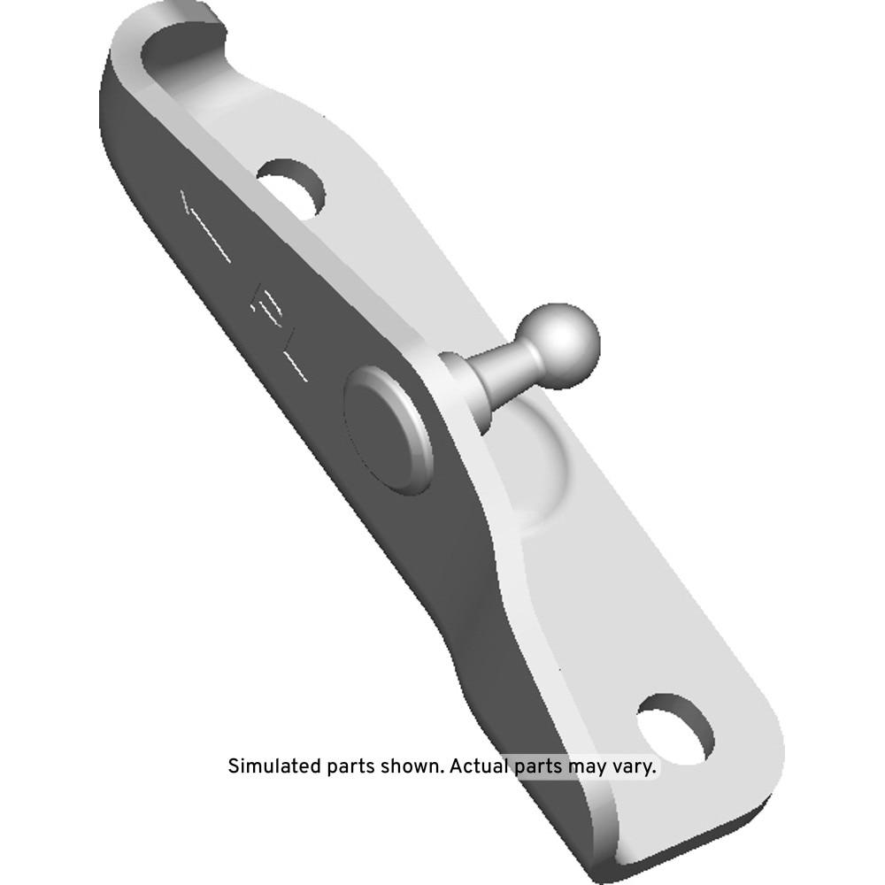 GM Genuine Parts Driver Side Liftgate Strut Bracket (Body Side)