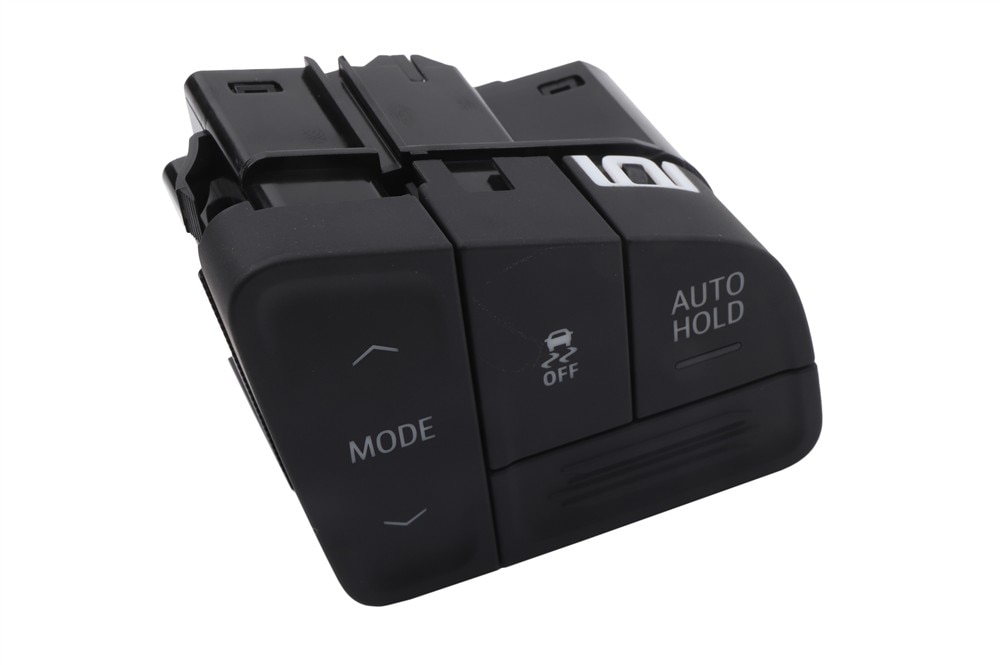 GM Genuine Parts Black Vehicle Stability Control System Switch