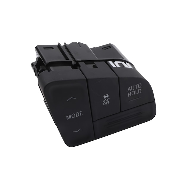 GM Genuine Parts Black Vehicle Stability Control System Switch