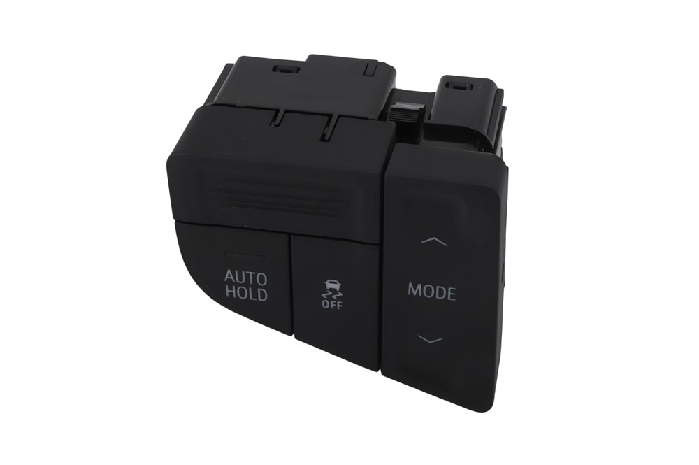 GM Genuine Parts Black Vehicle Stability Control System Switch