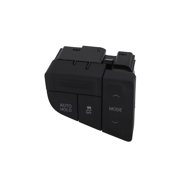 GM Genuine Parts Black Vehicle Stability Control System Switch