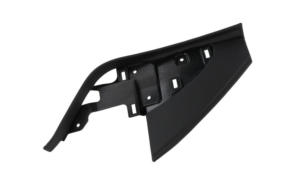 GM Genuine Parts Backen Black Passenger Side Instrument Panel Outer Trim Lower Cover
