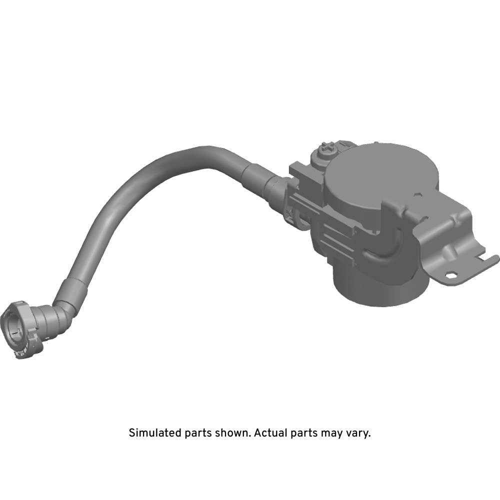 GM Genuine Parts Vapor Canister Vent Solenoid Valve (Programming Required)