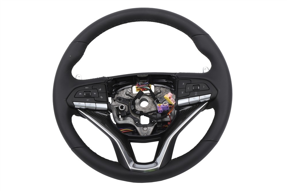 GM Genuine Parts Black Steering Wheel