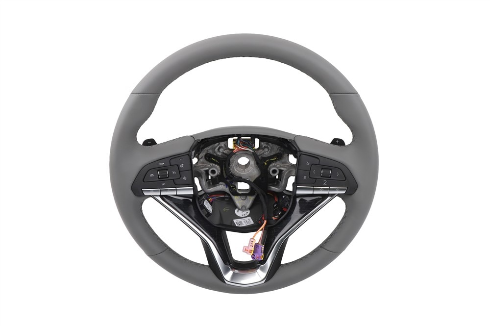 GM Genuine Parts Dark Titanium Steering Wheel