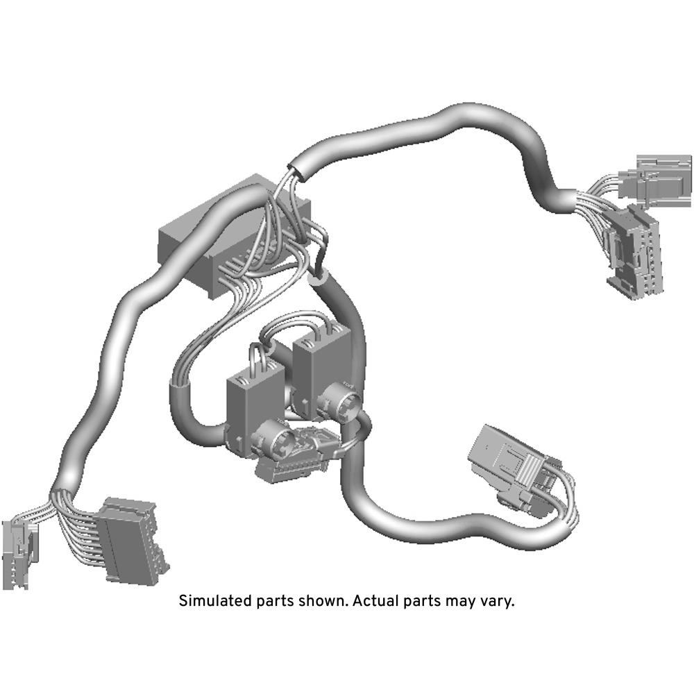 GM Genuine Parts Steering Wheel Horn Switch Wiring Harness